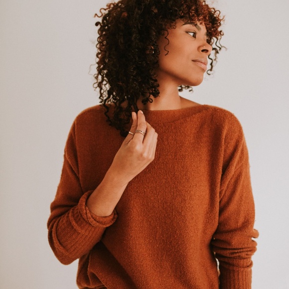 Anthropologie Ribbed Knit Sweater - Picture 4 of 9